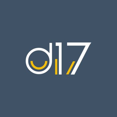 logo D17 logosu yuvarlak 
