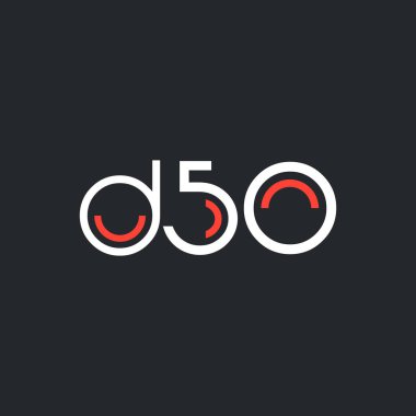 logo D50 logosu yuvarlak 