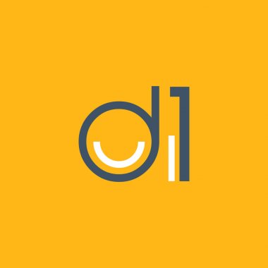 logo D1 logosu yuvarlak 