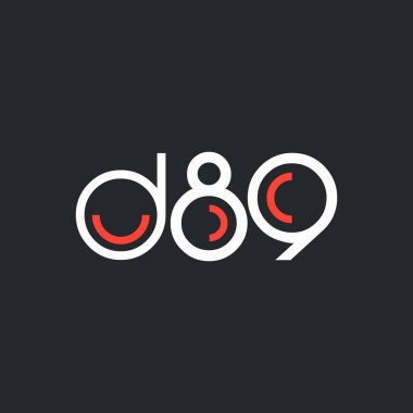 logo D89 logosu yuvarlak 