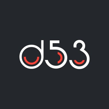 logo D53 logo yuvarlak 