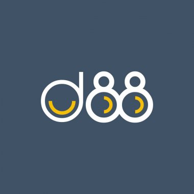 logo D88 logo yuvarlak 