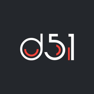 logo D51 logo yuvarlak 