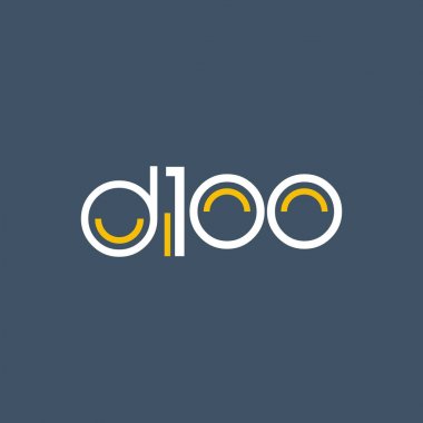logo D100 logosu yuvarlak 