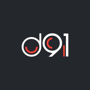 logo D91 logo yuvarlak 