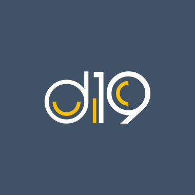 logo D19 logosu yuvarlak 