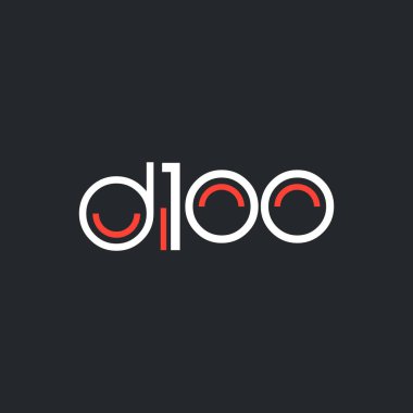 logo D100 logosu yuvarlak 