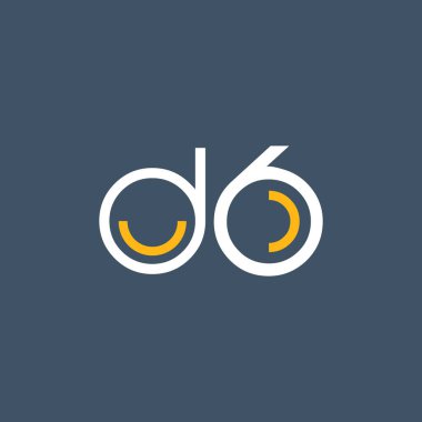 logo D6 logosu yuvarlak 