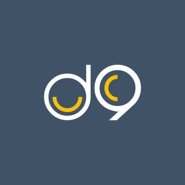 logo D9 logosu yuvarlak 