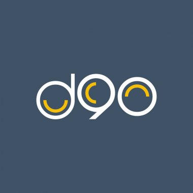 logo D90 logosu yuvarlak 