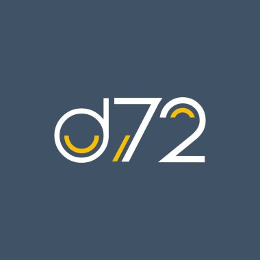 logo D72 logosu yuvarlak 