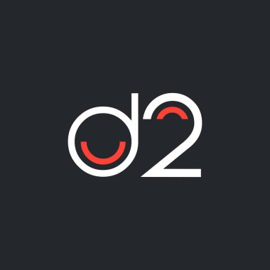 logo D2 logosu yuvarlak 