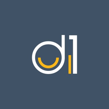 logo D1 logosu yuvarlak 