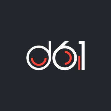 logo D61 logosu yuvarlak 