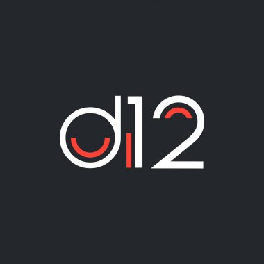 logo D12 logosu yuvarlak 