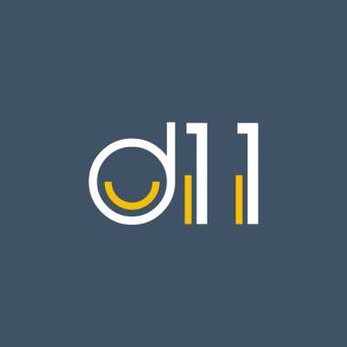 logo D11 logosu yuvarlak 