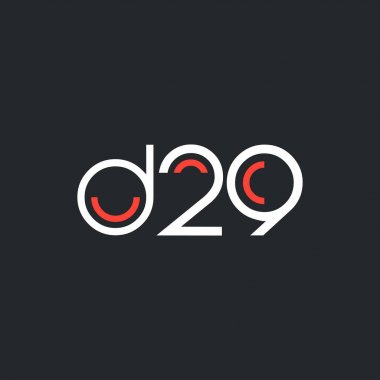 logo D29 logosu yuvarlak 