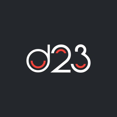 logo D23 logosu yuvarlak 