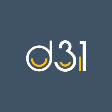 logo D31 logosu yuvarlak 