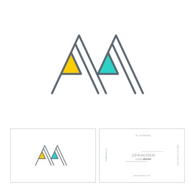 satır ortak harf logo Aa