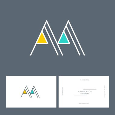 satır ortak harf logo Aa