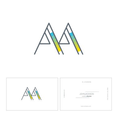 satır ortak harf logo Aa