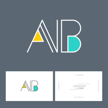 satır ortak harf logo Ab