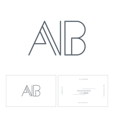 satır ortak harf logo Ab