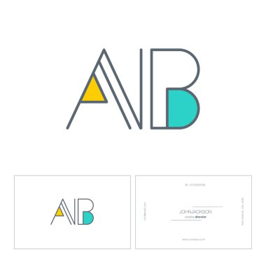 satır ortak harf logo Ab