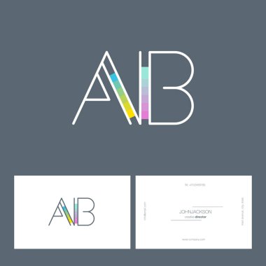 satır ortak harf logo Ab