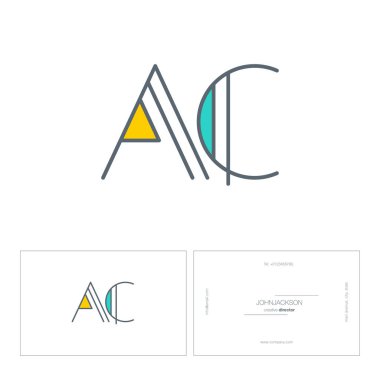 satır ortak harf logo Ac