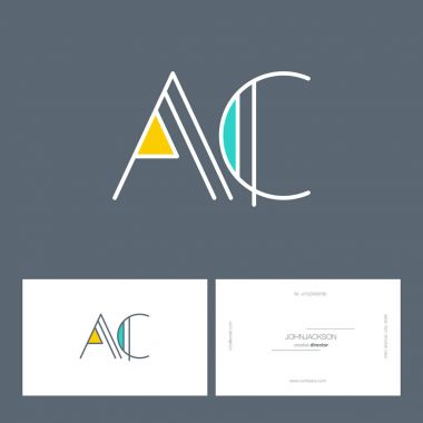 satır ortak harf logo Ac