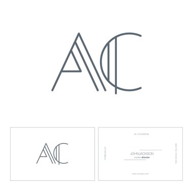 satır ortak harf logo Ac