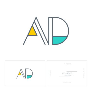 satır ortak harf logo reklam