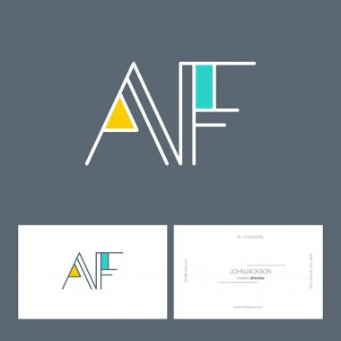 satır ortak harf logo Af