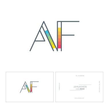 satır ortak harf logo Af