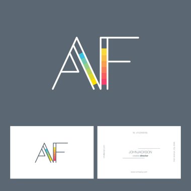 satır ortak harf logo Af