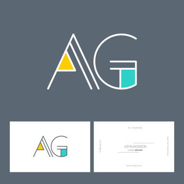 satır ortak harf logo Ag