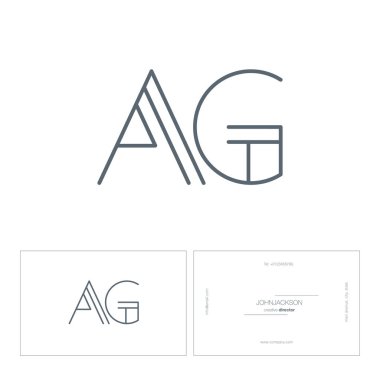 satır ortak harf logo Ag