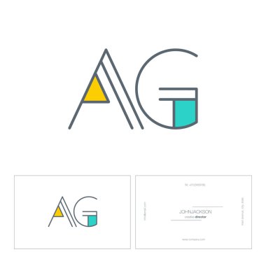 satır ortak harf logo Ag