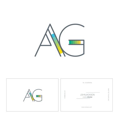 satır ortak harf logo Ag