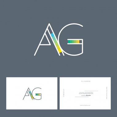 satır ortak harf logo Ag