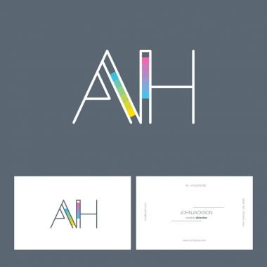 satır ortak harf logo Ah