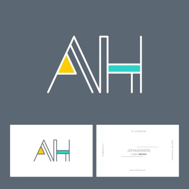 satır ortak harf logo Ah