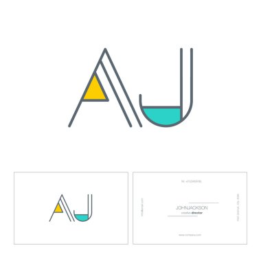 satır ortak harf logo Aj