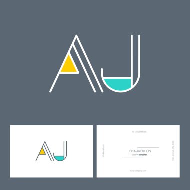 satır ortak harf logo Aj