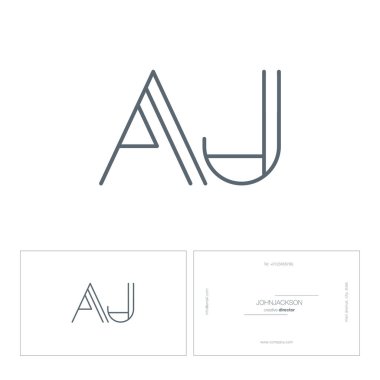 satır ortak harf logo Aj