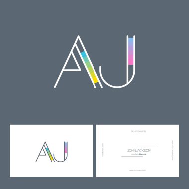 satır ortak harf logo Aj