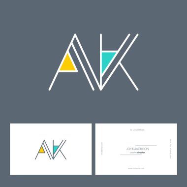 satır ortak harf logo Ak