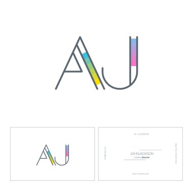 satır ortak harf logo Aj